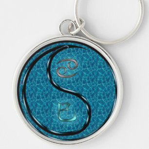Llavero Snake de cáncer y agua