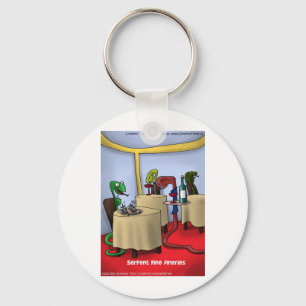 Llavero Snake Dineries Funny Gifts Tees Cards & Mugs
