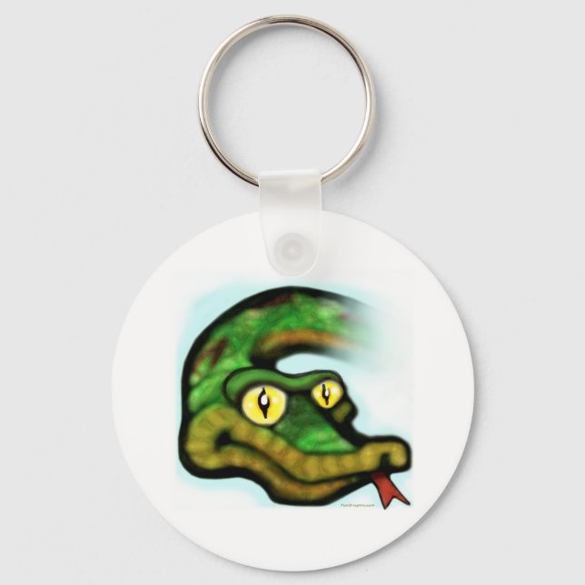 Llavero Snake Eyes (Anverso)