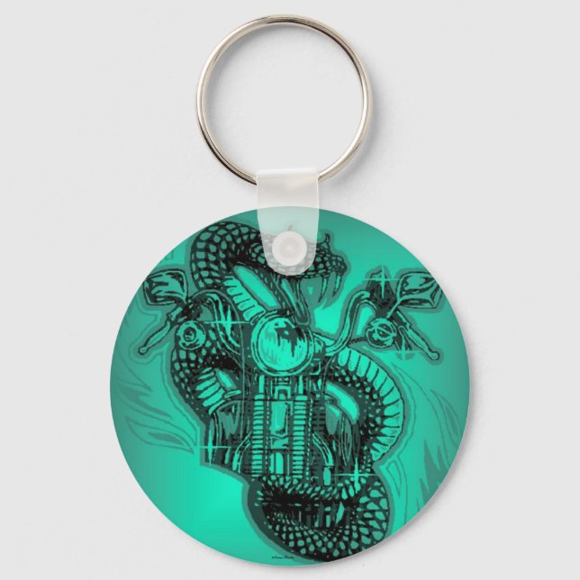 Llavero Snake Raider Keychain (Anverso)