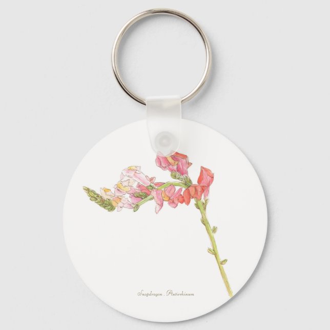 Llavero Snapdragon (Anverso)