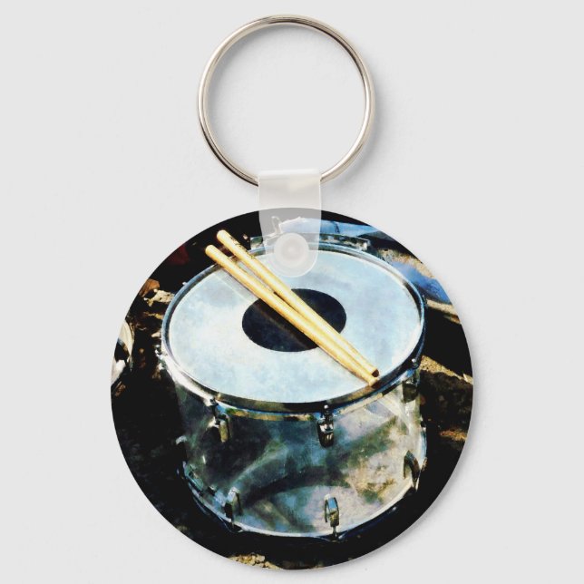 Llavero Snare Drum (Anverso)