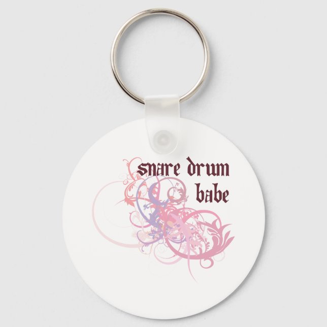 Llavero Snare Drum Babe (Anverso)