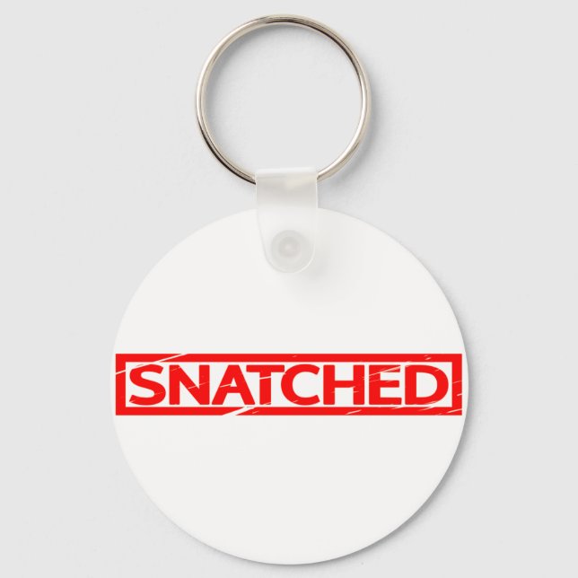 Llavero Snatched Stamp (Anverso)