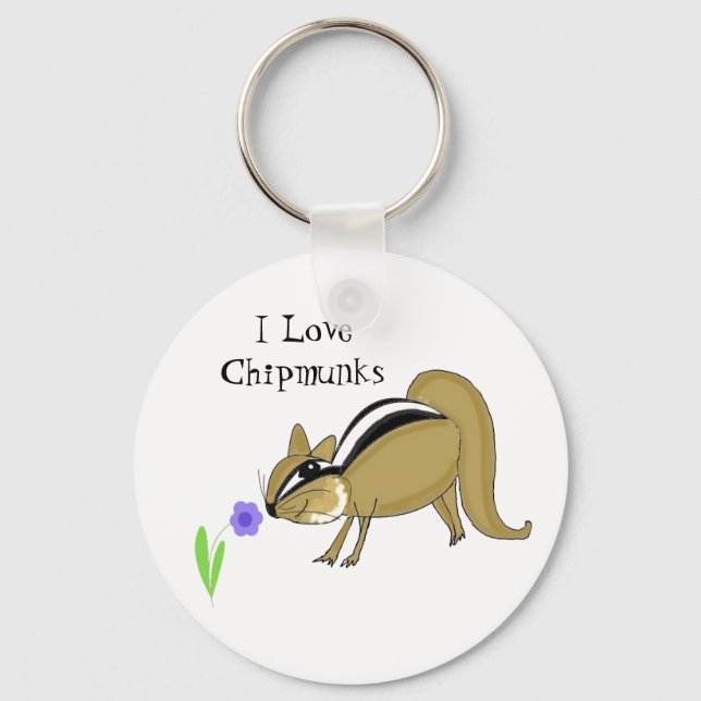 Llavero Sneaky Chipmunk (Anverso)