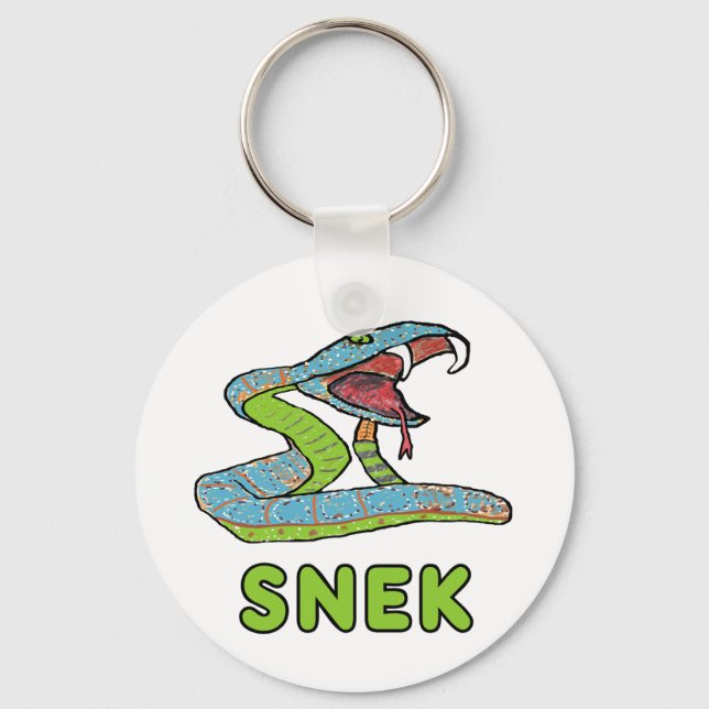 Llavero Snek (Serpiente) (Anverso)