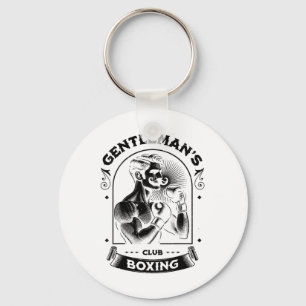 Llavero #snirt Club de Boxeo Gentilhombre Retro Con Caja M