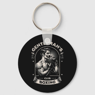 Llavero #snirt Club de Boxeo Gentilhombre Retro Con Caja M