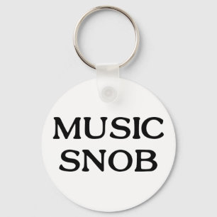 Llavero Snob de la música