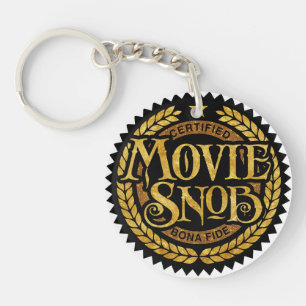 Llavero Snob de películas - amante de películas divertidas