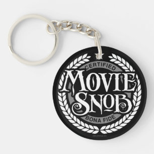 Llavero Snob de películas - amante de películas divertidas