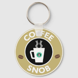 Llavero Snob por café, humor por café