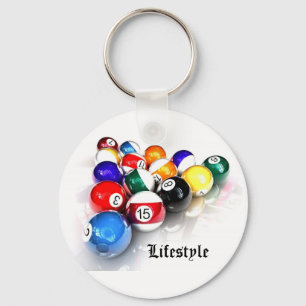 Llavero Snooker - Estilo de vida