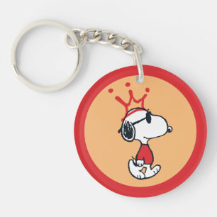 Llavero Snoopy - Joe Guay Crown