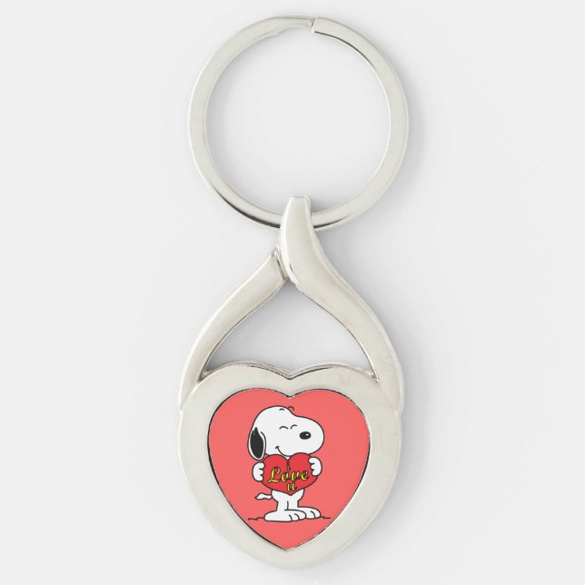 Llavero Snoopy Keychain (Anverso)