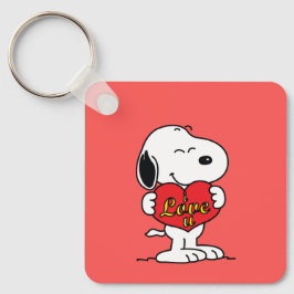 Llavero Snoopy Keychain