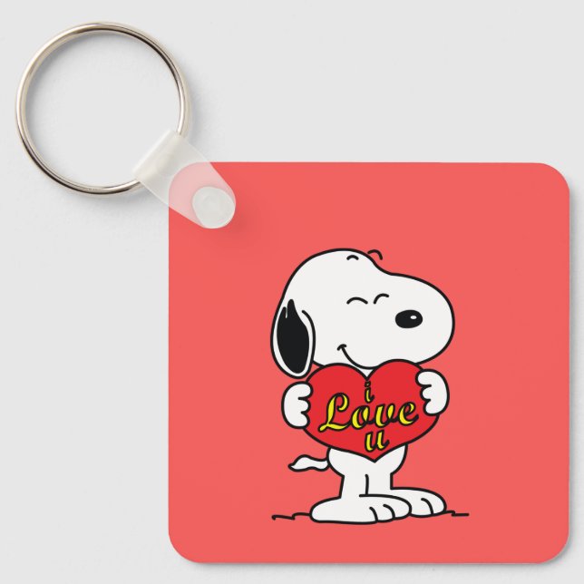 Llavero Snoopy Keychain (Anverso)