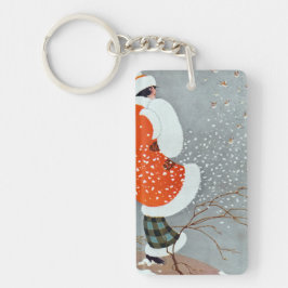 Llavero Snow Buntings - Will Hammell 