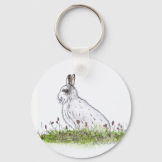 Llavero Snow Hare