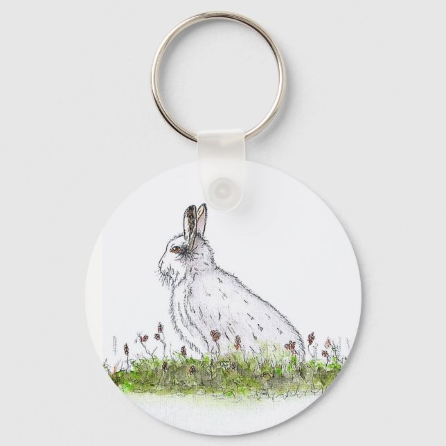 Llavero Snow Hare (Anverso)