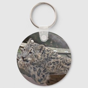 Llavero Snow Leopard