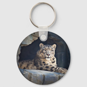 Llavero Snow Leopard