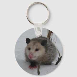Llavero Snow Possum