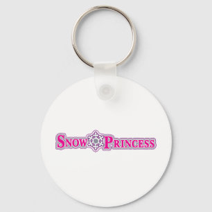 Llavero Snow-Princess-pink