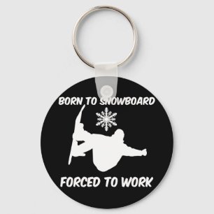 Llavero Snowboard