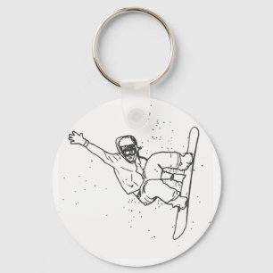 Llavero Snowboard