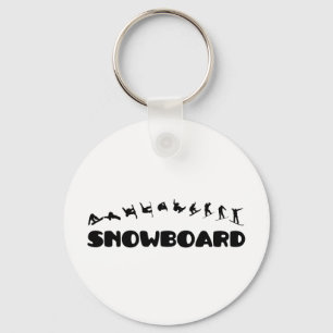 Llavero Snowboard