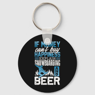 Llavero Snowboard Beer Lover Hacts Gira Snowboard Snowboar