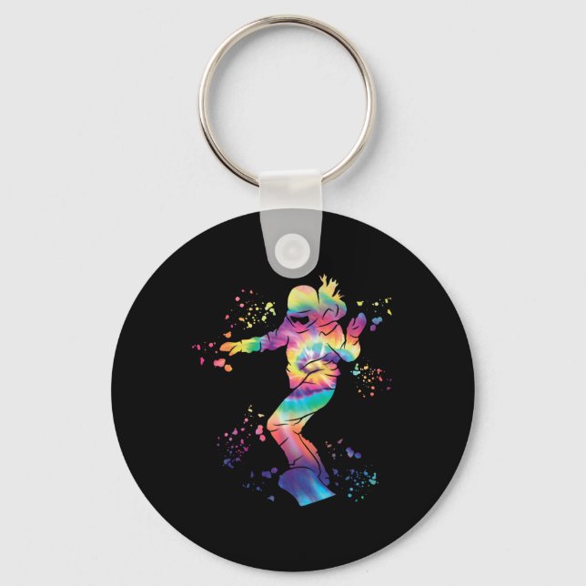 Llavero Snowboard Colorful Snowboard Snowboard 18 (Anverso)