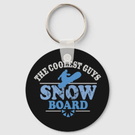 Llavero Snowboard de los chicos más fríos