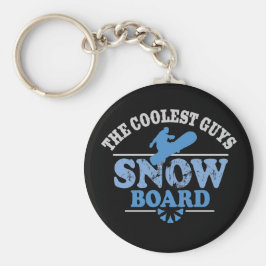 Llavero Snowboard de los chicos más fríos
