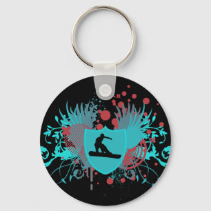 Llavero snowboard. hi-fi. v.3