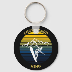 Llavero Snowboard King