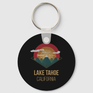 Llavero Snowboard Lake Tahoe California Winter Mountain Gi
