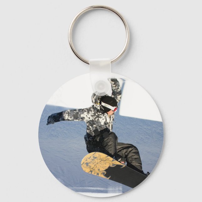 Llavero Snowboard Launch Keychain (Anverso)