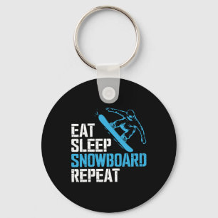 Llavero Snowboard Lover Humor Design Funny Snowboard
