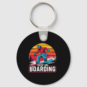 Llavero Snowboard Lover Humor Design Funny Snowboard