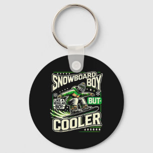 Llavero Snowboard Shirys Boys Snowboard Snowboard Love