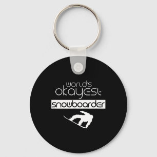 Llavero Snowboard Snowbo del invierno más popular del mund