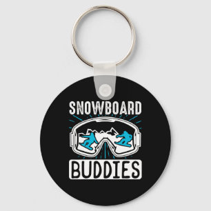 Llavero Snowboard Snowboard Budders