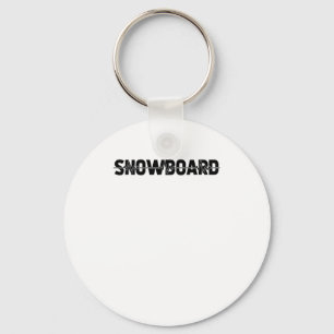 Llavero Snowboard Snowboard Deportes de invierno - Ekg Hea