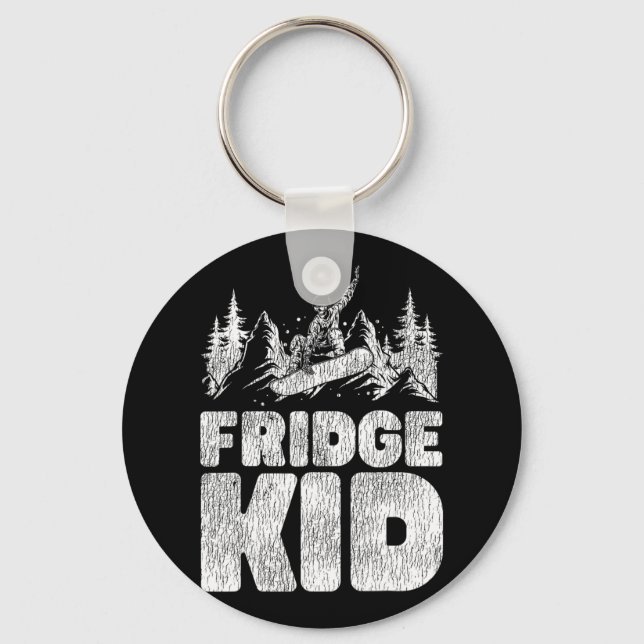 Llavero Snowboard Snowboard Fridge Kid (Anverso)