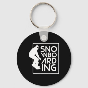 Llavero Snowboard Snowboard Regalo de Snowboard Amor Snowb