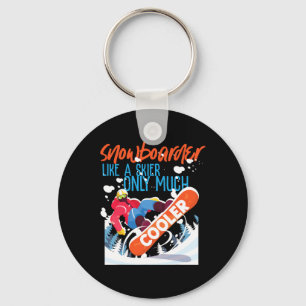 Llavero Snowboard Snowboard Snowboard Snowboard Como Un Es
