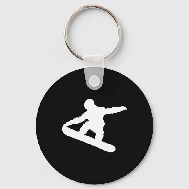 Llavero Snowboard Snowboard Snowboard Snowboard Snow Fun S (Anverso)