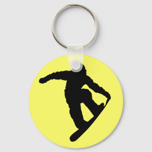 Llavero Snowboarder